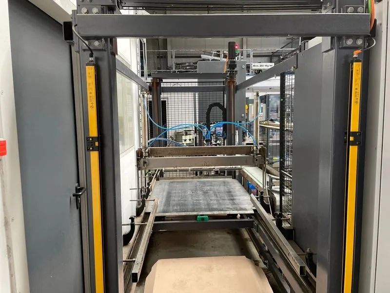 Automatisierte Abfüll- und Palettieranlage