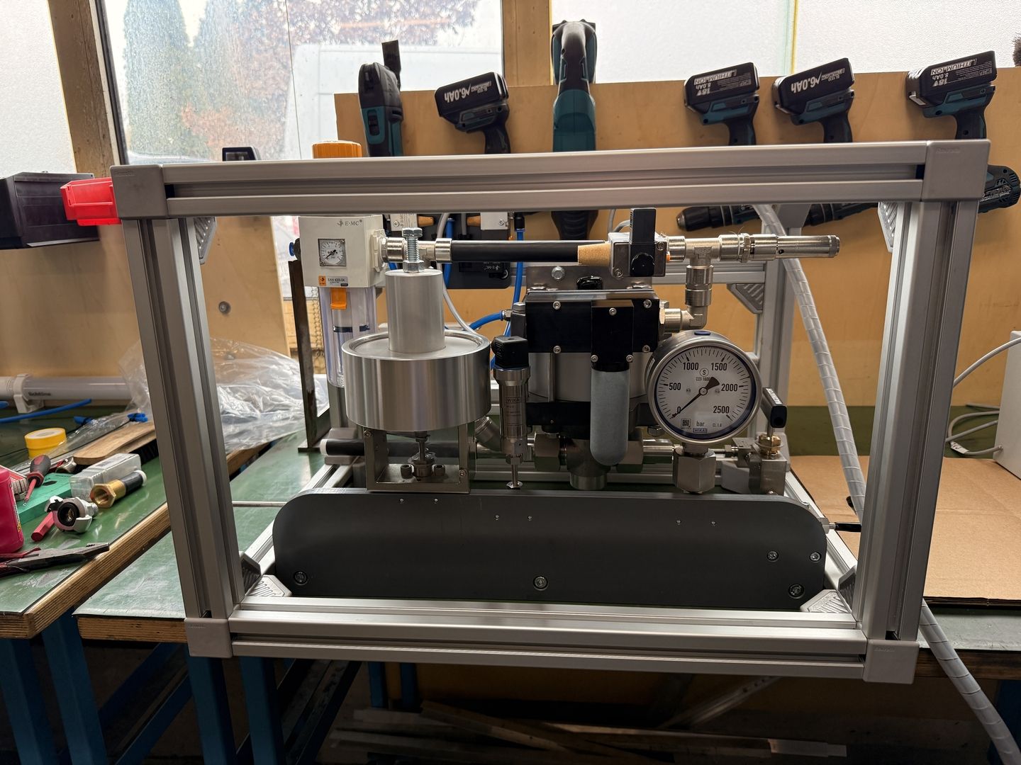 Rohraufweitgerät HydroPress 2500
