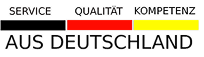 Siegel: Service, Qualität, Kompetenz aus Deutschland