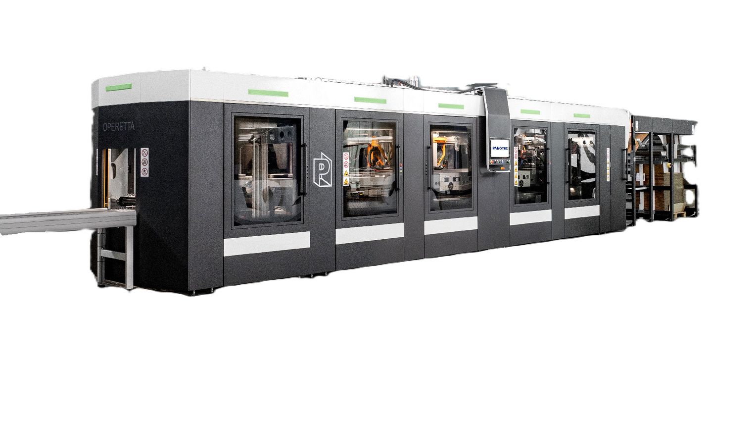 Panotec Operetta: On-Demand-Verpackungsmaschine